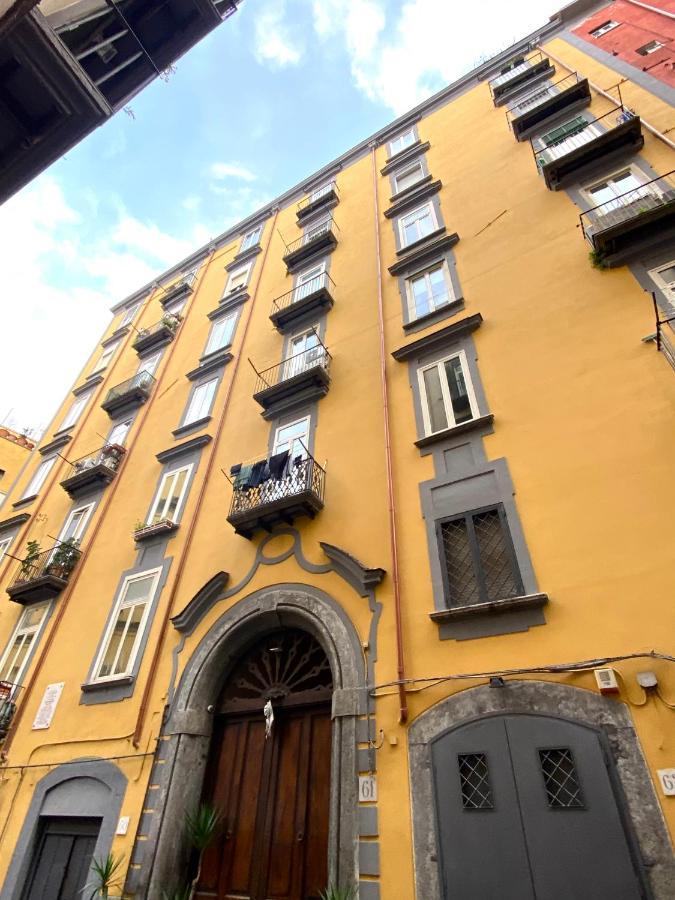 Preziosi 61 Lejlighed Napoli Eksteriør billede