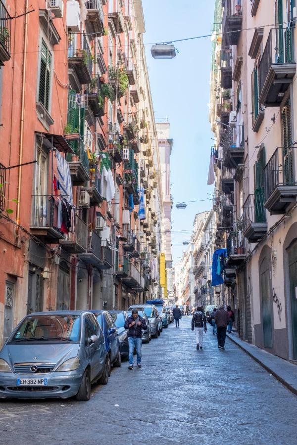 Preziosi 61 Lejlighed Napoli Eksteriør billede