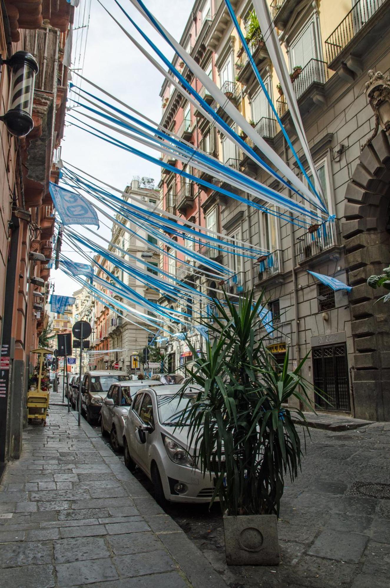 Preziosi 61 Lejlighed Napoli Eksteriør billede